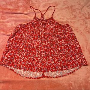 No Boundaries Floral Tank Top